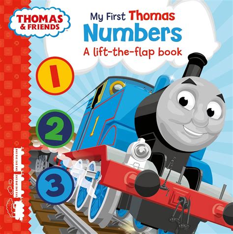 Thomas & Friends: My First Thomas Numbers: 9781405286916: Books - Amazon.ca