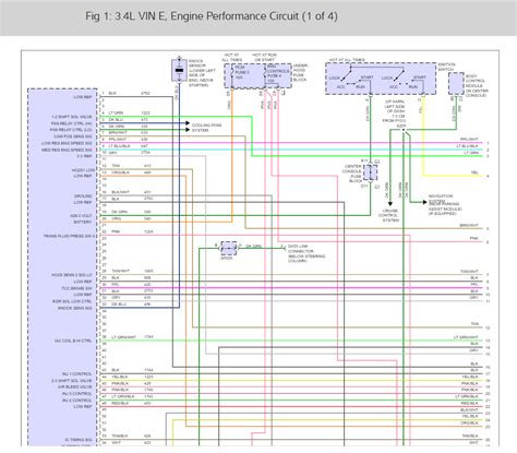 2002 Buick Rendezvous Wiring Harness Pictures