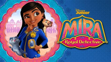 Mira Royal Detective Season 2 Sets April 2th... - Disney Television Animation News