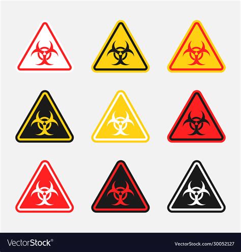 Biological Hazard Signs