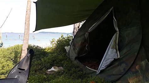 Romantic Camping Adventure Night Tent Sex N Morning Pee At Sea Shore