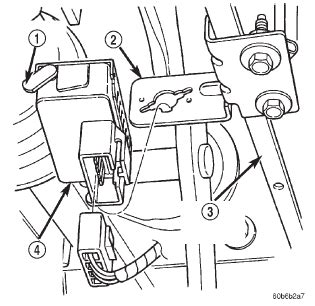 Dodge Durango Brake Lamp Switch Brake Pedal Removal And