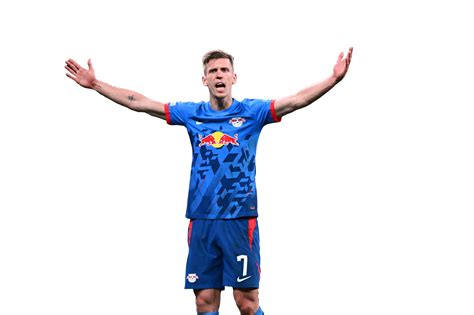 Dani Olmo Rb Leipzig Png Football Render