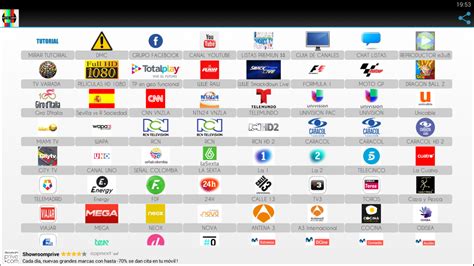 Digital Cable Total play Canales de españa Peliculas Listas