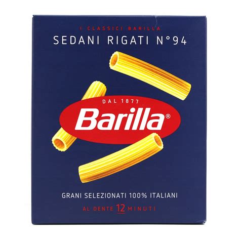 Barilla Sedani Rigati n 94 włoski makaron rurki 500g 15068695322