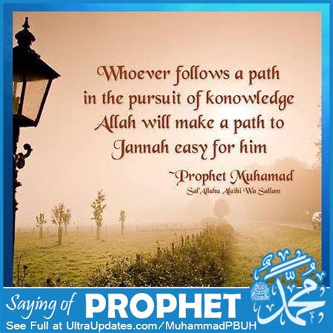 Prophet Muhammad Saw Quotes And Sayings In English