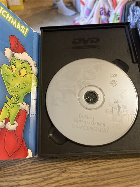 Dr Seuss How The Grinch Stole Christmas Dvd W Horton Hears A Who 2000