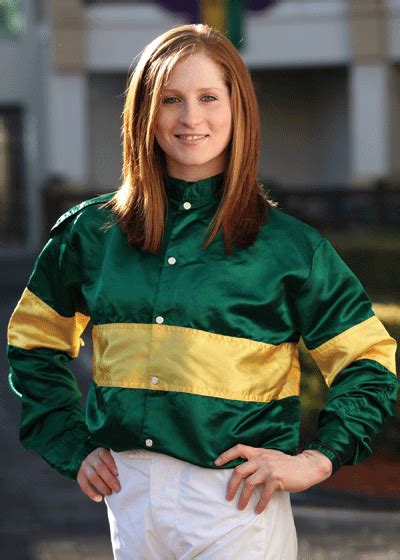 Persona Rosie Napravnik Jockey