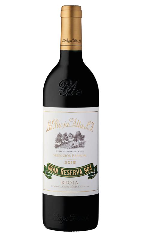 2015 La Rioja Alta Gran Reserva 904 Selección Especial Macarthur