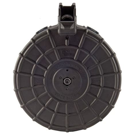 SAIGA 12 DRUM MAGAZINE Saiga 12 Drum Magazine, 20-Rd - Brownells UK