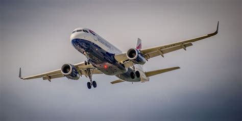 Ba S First Sharklet A British Airways British Airbus