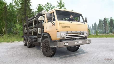 Carga kamaz 55102〡s para MudRunner