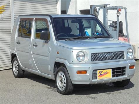 DAIHATSU NAKED G 2002 SILVER M 160141 Km Details Japanese