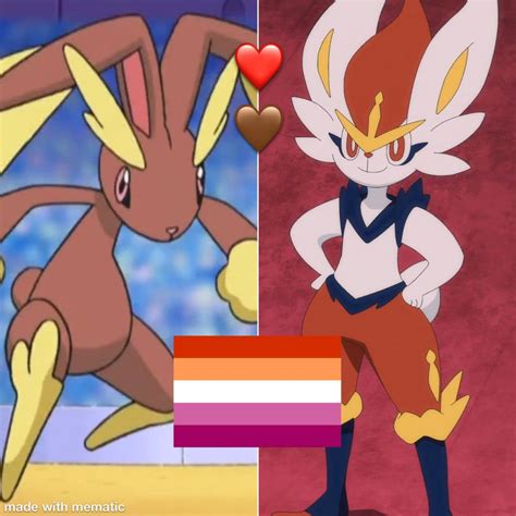 Lopunny X Cinderace By Milky Way Zeo On Deviantart