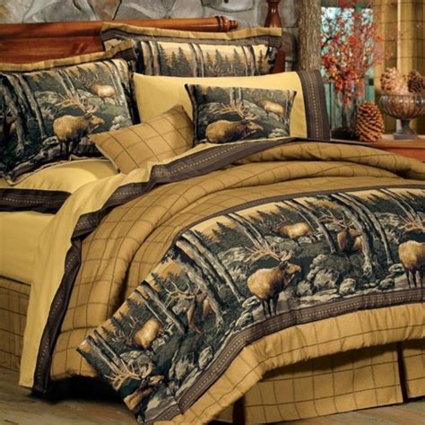 Blue Ridge Trading Elk Ridge Bedding Collection Bed Comforters