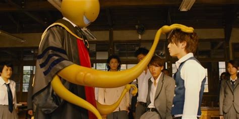 Assassination Classroom The Movies Live Action Blu Ray Review Otaku Dome The Latest News In