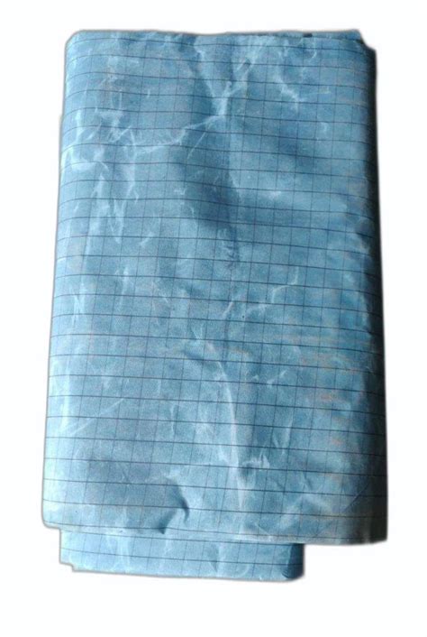 Pe Laminated Blue Base Woven Canvas Tarpaulin Thickness Mm At Rs