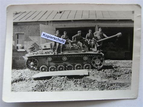 Sturmgeschütz Langrohr Foto um 1943 Postimages