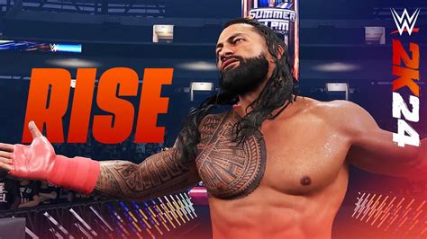 Rise Wwe K Official Myrise Trailer K Youtube