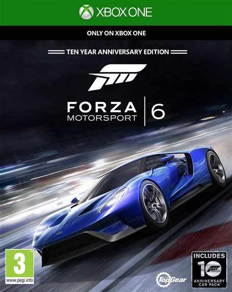 Forza Motorsport 6 Xbox One Desde 5900 € Compara Precios En Idealo