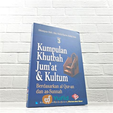 Jual Buku Kumpulan Khutbah Jumat Dan Kultum Jilid Kab Sleman