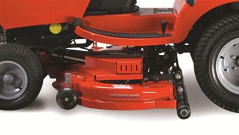 How To Level The Mower Deck On A Simplicity Broadmoor Lawn Tractor