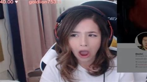 Pokimane Disgusted By Greekgodx Body Pic Youtube