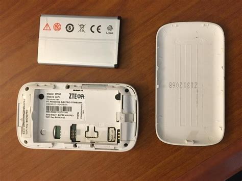 Used Zte Mf Mod Unlimited Hotspot Wifi Tethering G Lte Mifi Modem