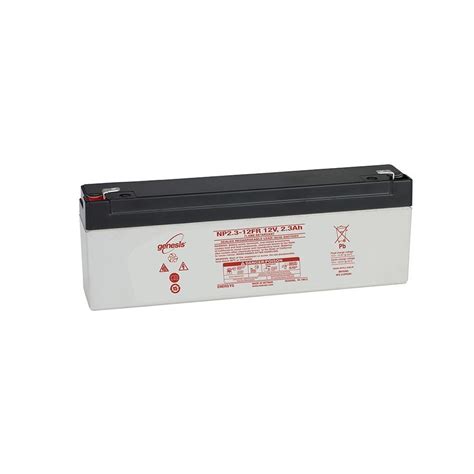 Batteries EnerSys Genesis NP2 3 12FR