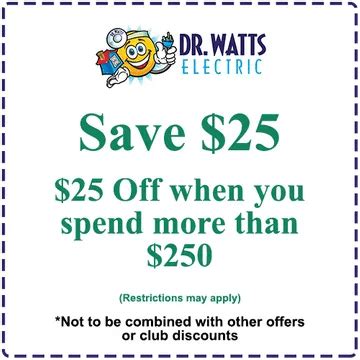 Electrician In Killeen TX Dr Watts Electric