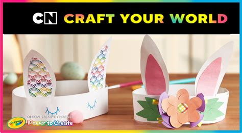 Craft Your World How To Make A Bunny Headband