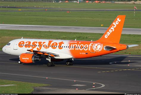 G EZIO EasyJet Airbus A319 111 Photo By Marvin Knitl ID 417016