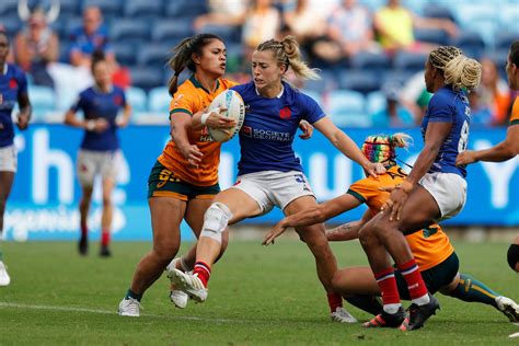 Australia 7s Vs France 7s Quarter Final Match Highlights HSBC