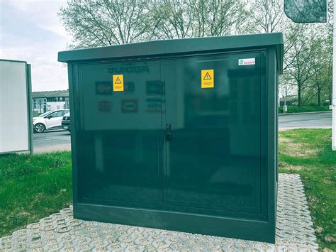 Brandneue Tankstelle Mit Schnellladeger Ten F R Kuster Energy In Kleve