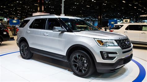 2017 Ford Explorer Adds Xlt Sport Appearance Package 1080q Youtube