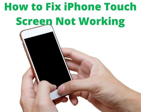 9 Fixes Ways To Fix Iphone Touch Screen Not Working In 2023