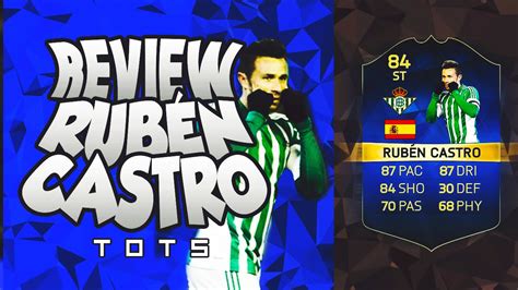 Ruben Castro Tots Review Fifa Ultimate Team Player Review In