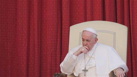 Pope Francis Suggests The Possibility Of Giving Blessings To Same Sex