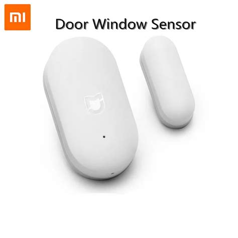 Original Xiaomi Door Window Sensor Pocket Size Xiaomi Smart Home Kits Alarm System Work With