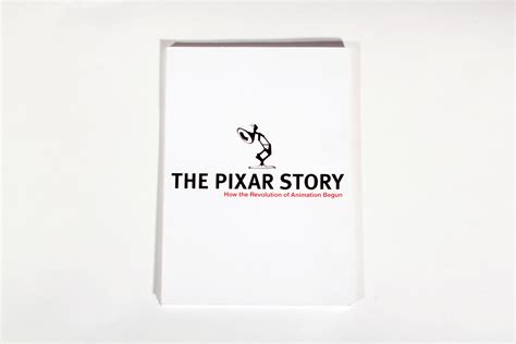 The Pixar Story on Behance