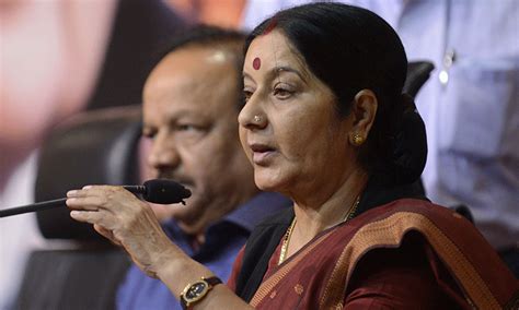 Swaraj Tells Envoy To Protect Prisoner In Pakistan World DAWN