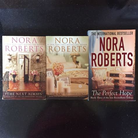 The Inn Boonsboro Trilogy By Nora Roberts Hobbies And Toys Books