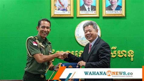 Tingkatkan Diplomasi Militer Indonesia Menjadi Ketua Asosiasi Atase