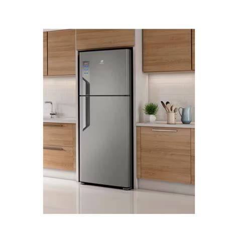 Geladeira Refrigerador Electrolux L Duplex Frost Free Tf Tf S