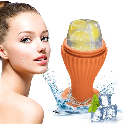 Chailin Ice Roller Facial Ice Roller Blue Ice Roller For Face And Eyes Ice Roller Facial For And