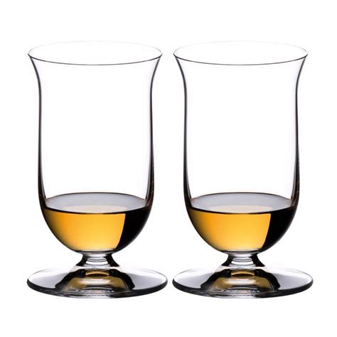 Riedel Vinum Single Malt Whisky Glasses Set Of 2