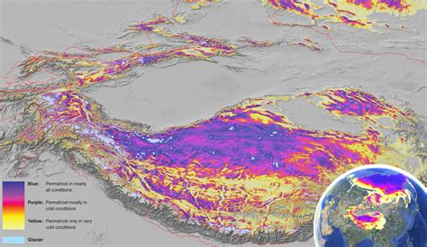 Global Permafrost Zonation Index Map | Climate Data Guide