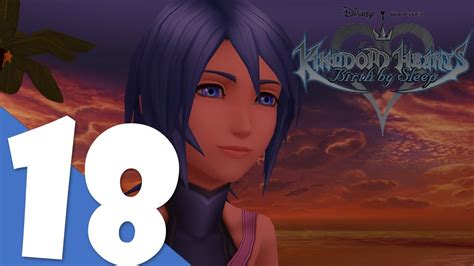 Kingdom Hearts Birth By Sleep Gameplay Walkthrough Part 18 Aqua