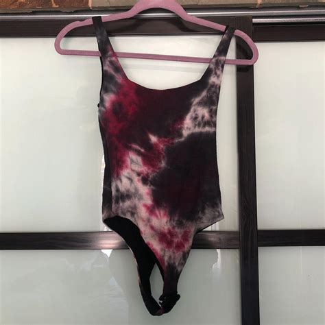 Tie Dye Body Suit Very Soft And Comfortable And Has Depop