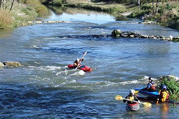 Wildwasser Kajak Kurse Lippstadt